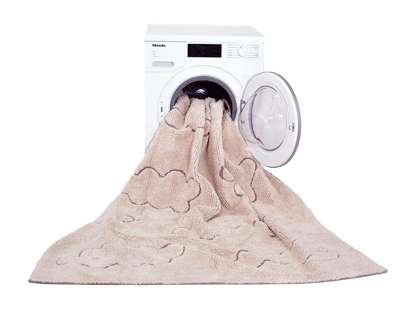 Tapis lavable en machine recyclé enfant Cloud Lorena Canals Rectangulaire Enfant Fait main