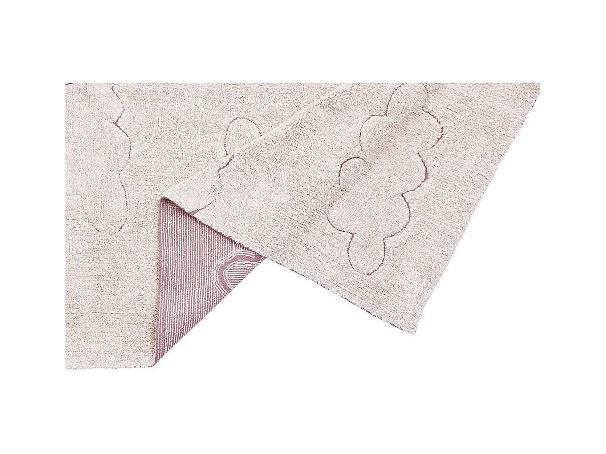 Tapis lavable en machine recyclé enfant Cloud Lorena Canals Rectangulaire Enfant Fait main