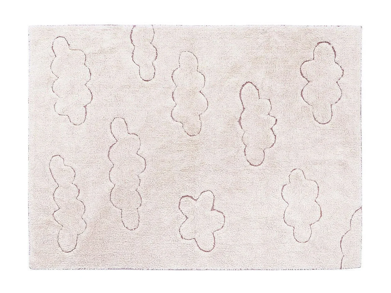 RugCycled Clouds wasbaar katoenen vloerkleed - 140 x 200 cm