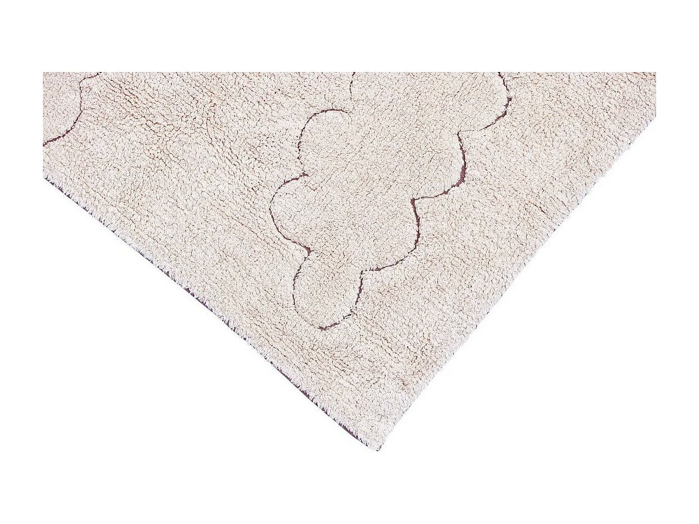 RugCycled Clouds wasbaar katoenen vloerkleed - 140 x 200 cm