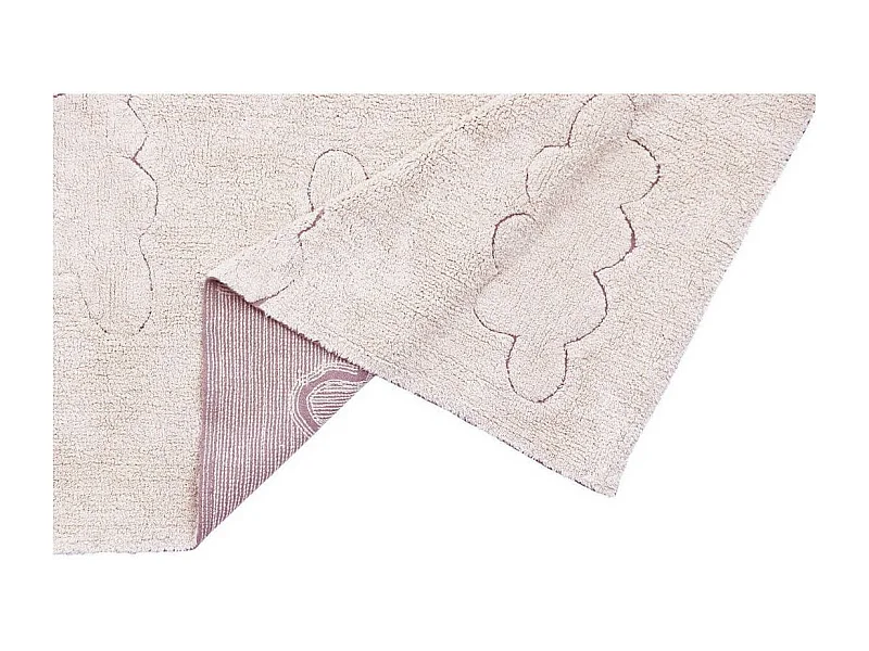 Tapis lavable en machine recyclé enfant Cloud Lorena Canals Rectangulaire Enfant Fait main