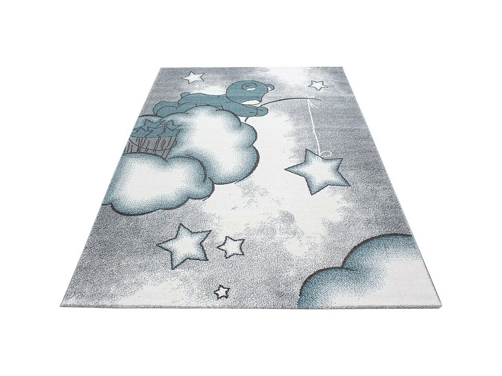 Tapis pour bébé rectangle à courtes mèches Comix Rectangulaire Enfant Mécanique