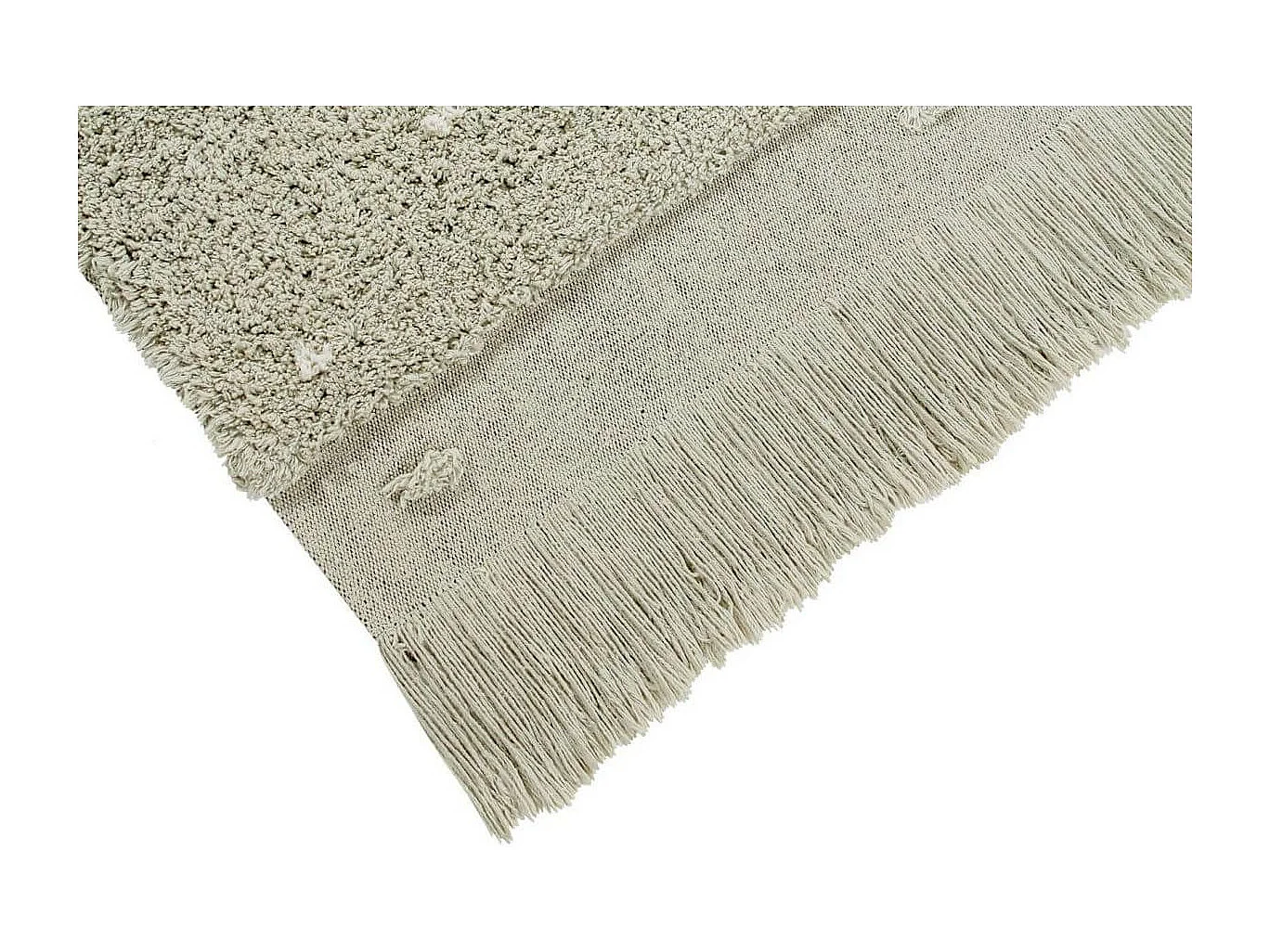 Tapis enfant en coton lavable en machine Woods Symphony Rectangulaire Enfant Fait main Tap