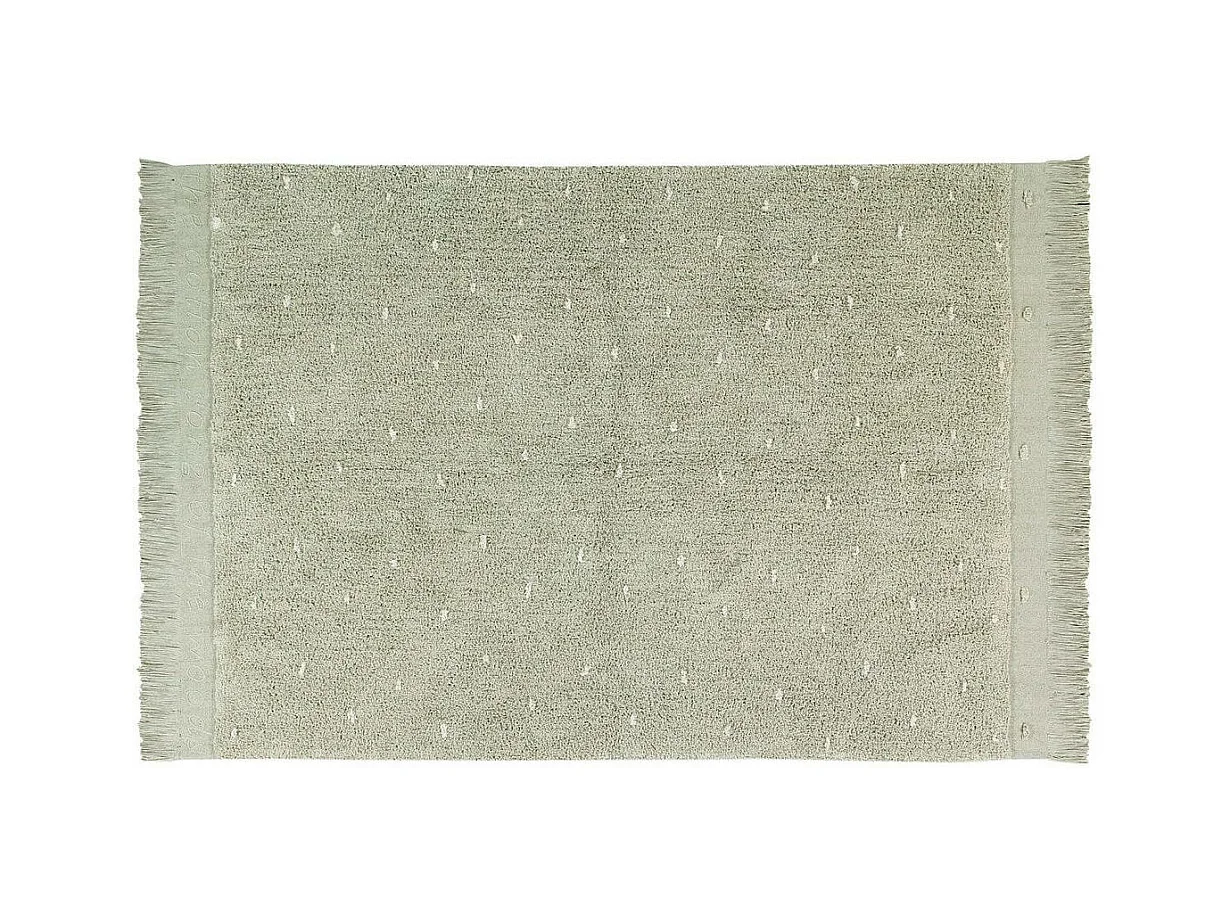 Tapis enfant en coton lavable en machine Woods Symphony Rectangulaire Enfant Fait main Tap