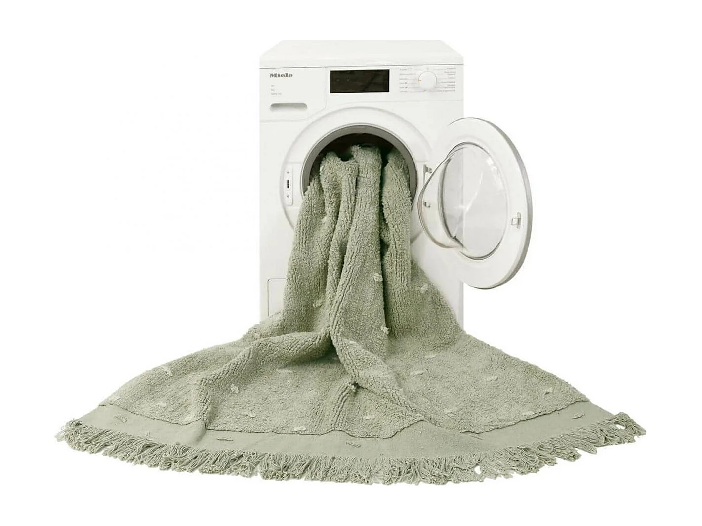 Tapis enfant en coton lavable en machine Woods Symphony Rectangulaire Enfant Fait main Tap