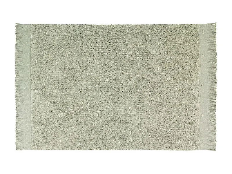 Tapis enfant en coton lavable en machine Woods Symphony Rectangulaire Enfant Fait main Tap