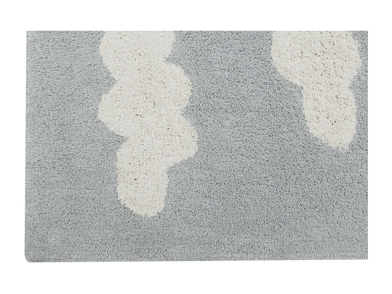 Tapis lavable en machine pour enfant Clouds Lorena Canals Rectangulaire Enfant Fait main T