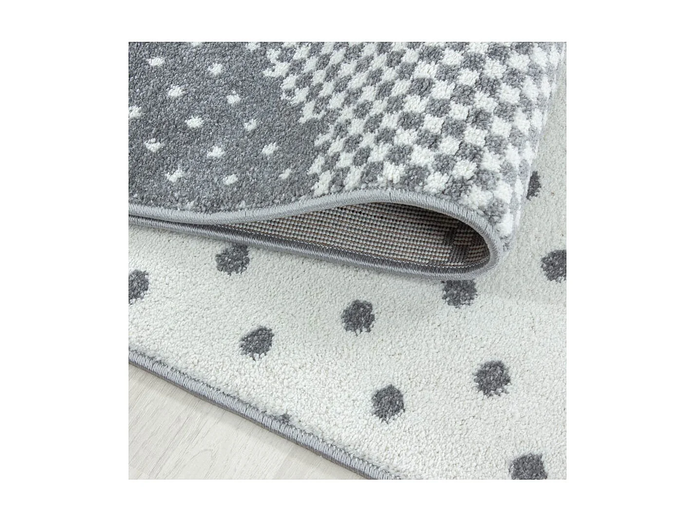 Tapis pour chambre d'enfant rectangle Cloud Rectangulaire Enfant Mécanique