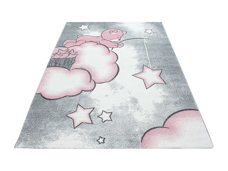 Tapis pour bébé rectangle à courtes mèches Comix Rectangulaire Enfant Mécanique