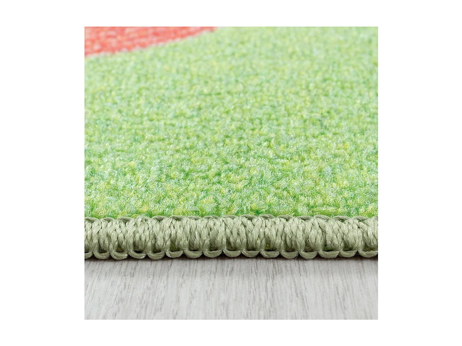 Tapis chambre bébé et enfant Road Rectangulaire Enfant Mécanique Antidérapant