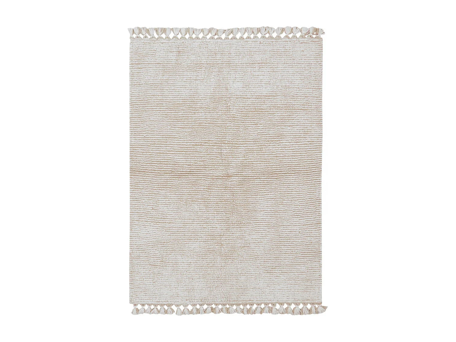 Tapis en laine pour enfant Koa Rectangulaire Enfant Fait main Recommandé pour les enfants