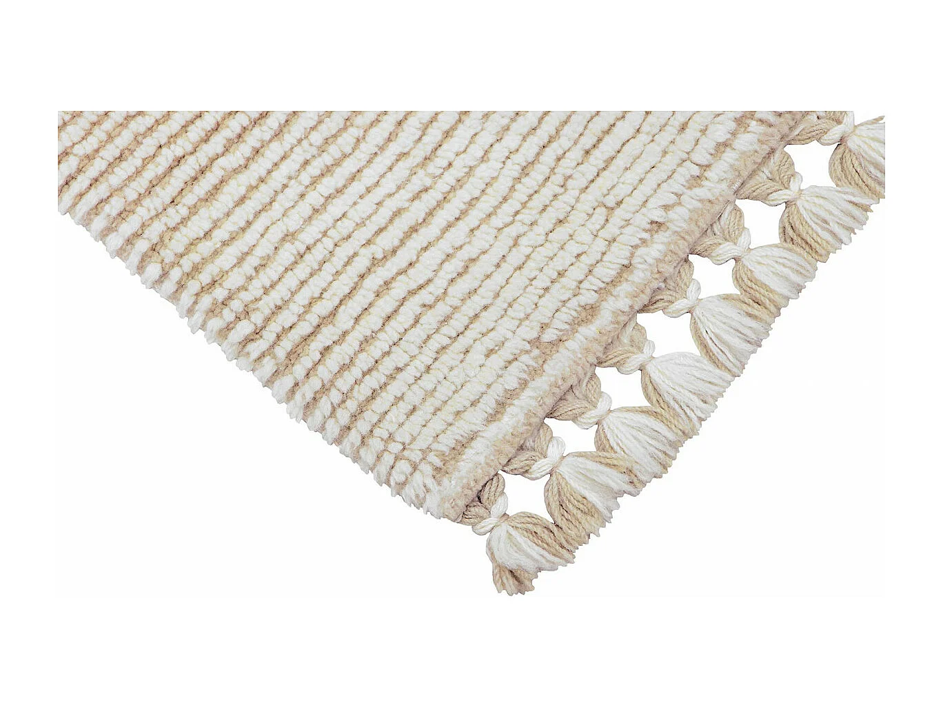 Tapis en laine pour enfant Koa Rectangulaire Enfant Fait main Recommandé pour les enfants