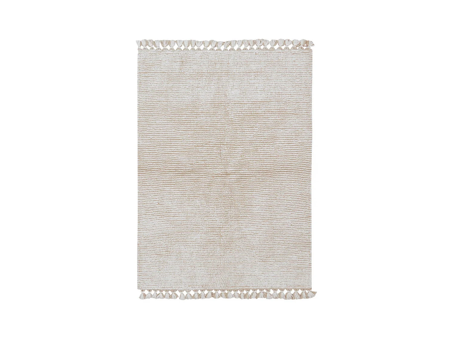 Tapis en laine pour enfant Koa Rectangulaire Enfant Fait main Recommandé pour les enfants
