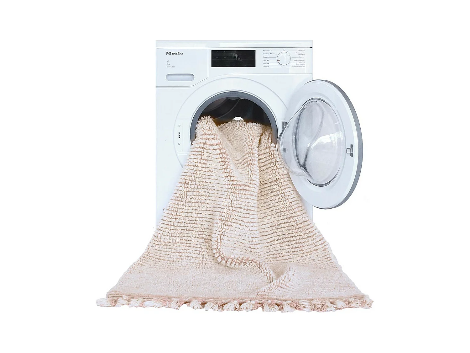 Tapis en laine pour enfant Koa Rectangulaire Enfant Fait main Recommandé pour les enfants