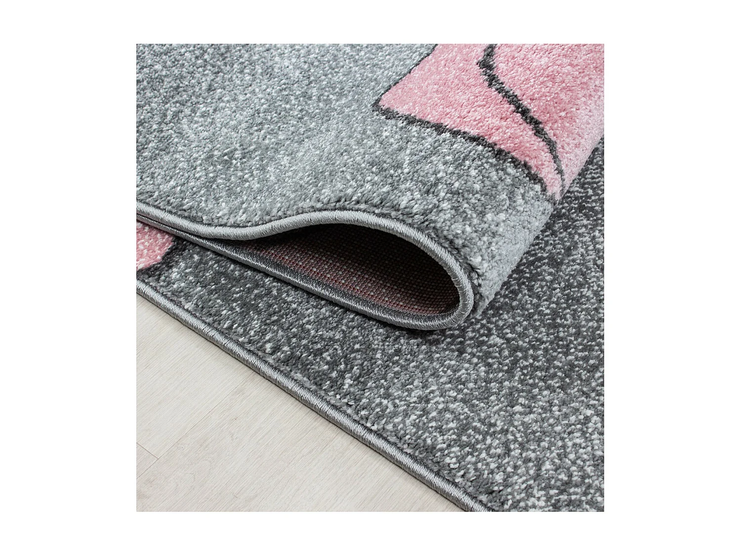 Tapis pour bébé rectangle à courtes mèches Comix Rectangulaire Enfant Mécanique