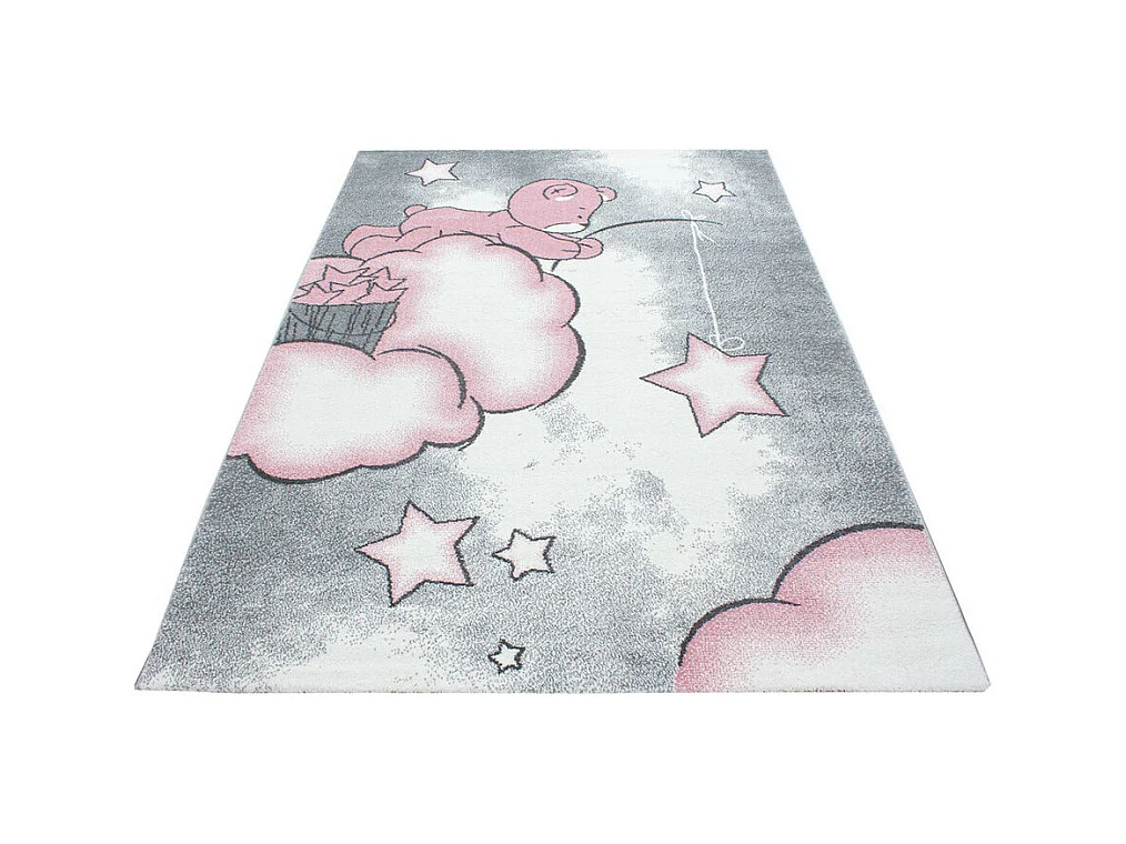 Tapis pour bébé rectangle à courtes mèches Comix Rectangulaire Enfant Mécanique