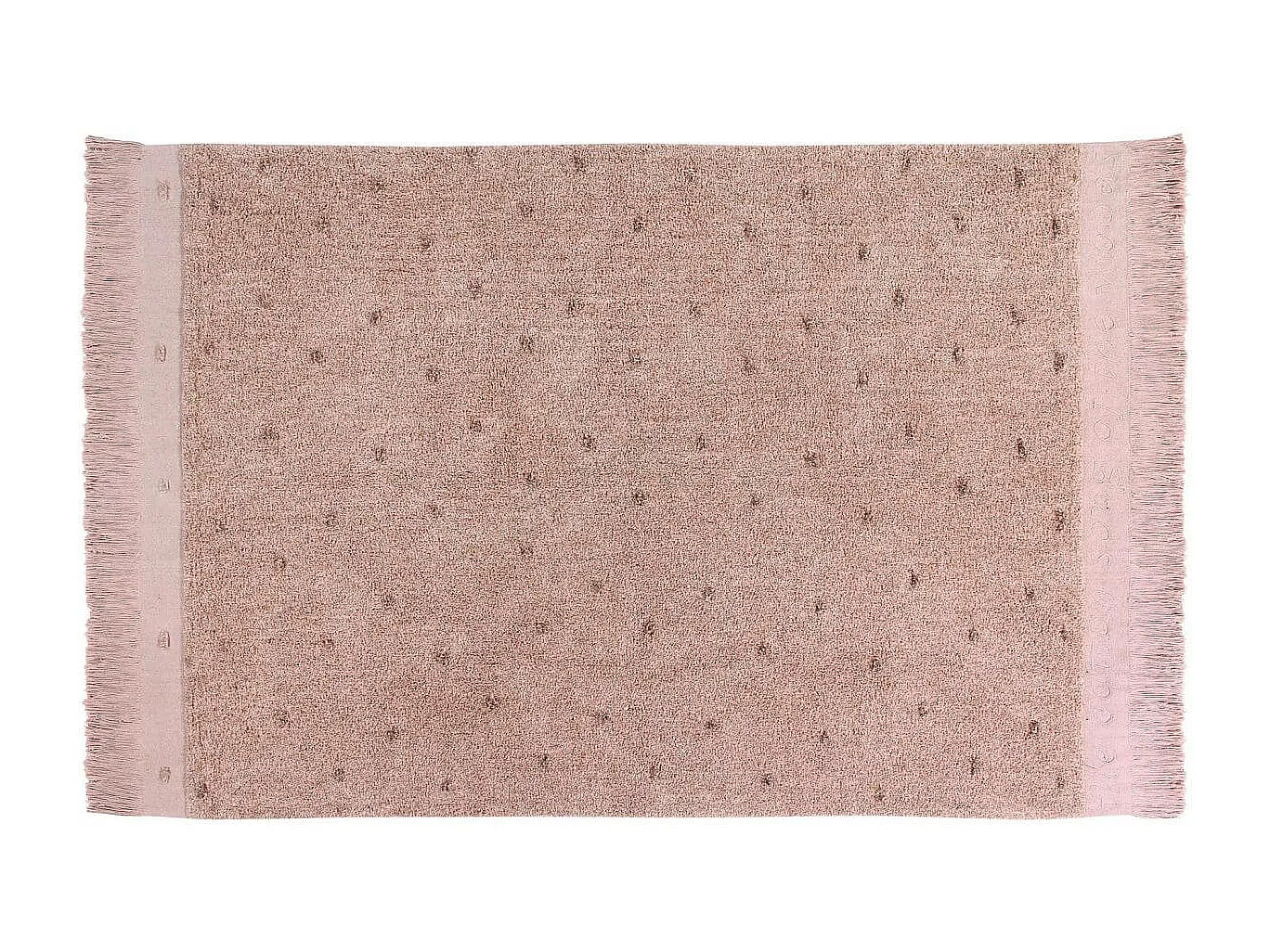 Tapis enfant en coton lavable en machine Woods Symphony Rectangulaire Enfant Fait main Tap