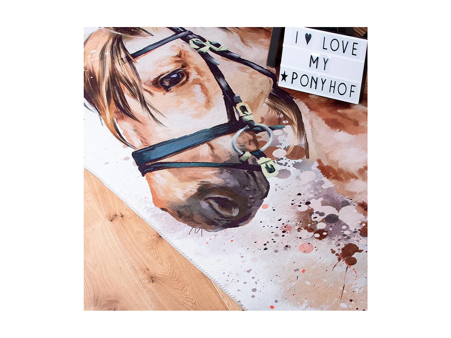 Tapis multicolore pour chambre de fille Bulle Rectangulaire Enfant Mécanique Tapis plat