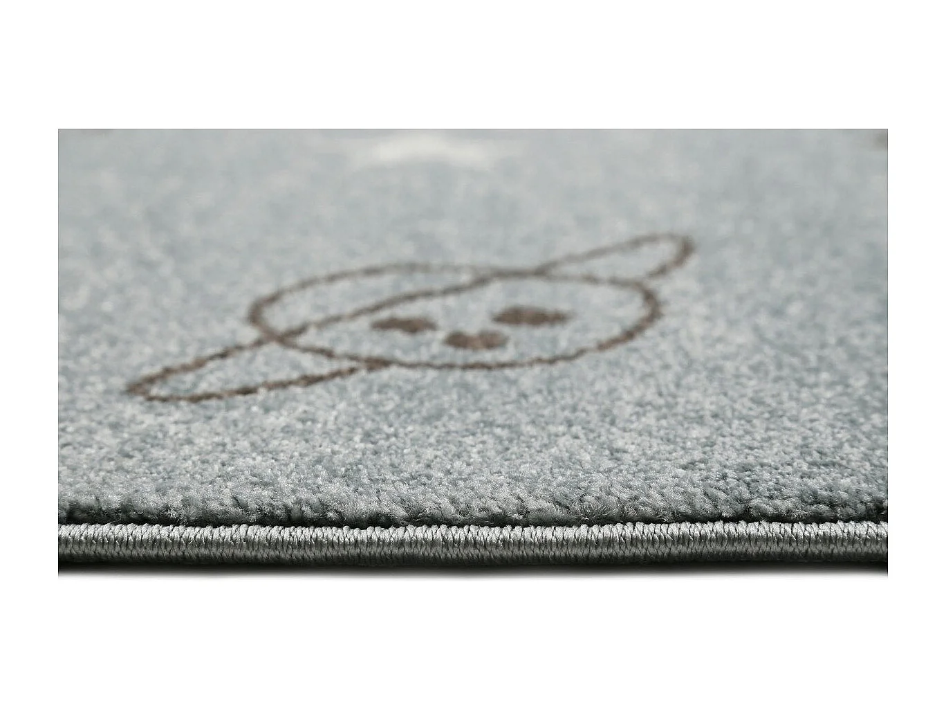 Tapis pour chambre enfant Yoda Esprit Home Rectangulaire Enfant Tissé