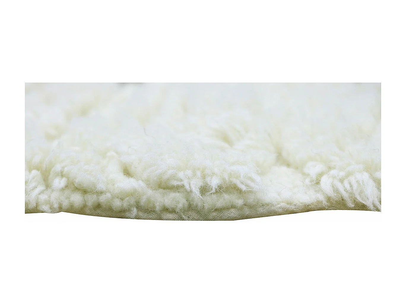 Tapis enfant en laine Pink Nose Sheep Rectangulaire Enfant Fait main Recommandé pour les e