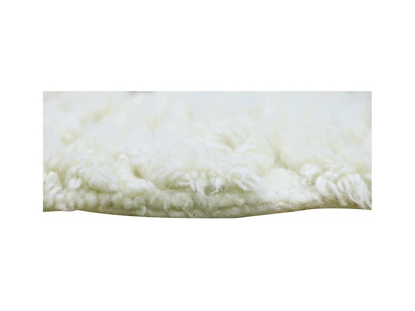 Tapis enfant en laine Pink Nose Sheep Rectangulaire Enfant Fait main Recommandé pour les e