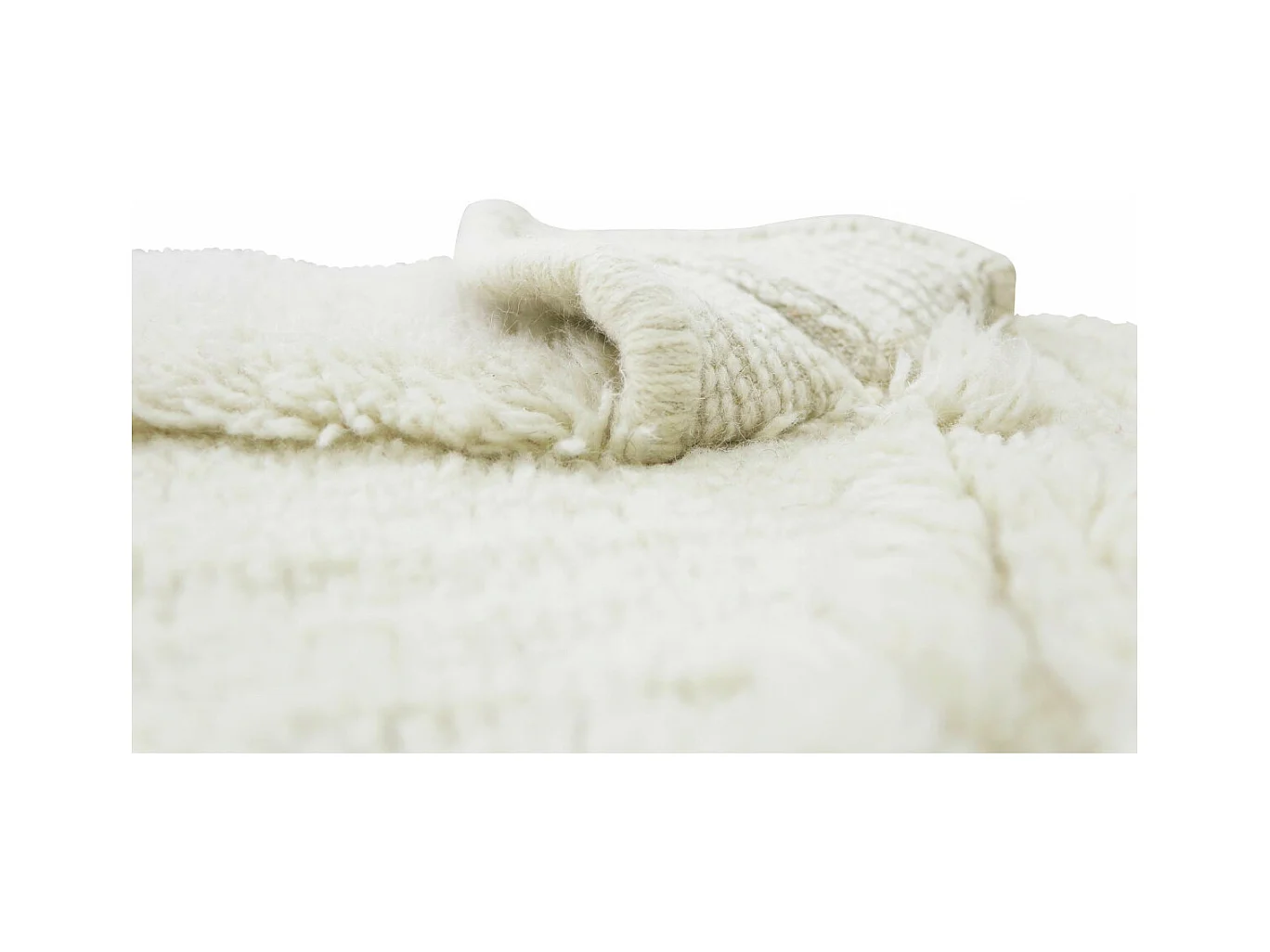 Tapis enfant en laine Pink Nose Sheep Rectangulaire Enfant Fait main Recommandé pour les e