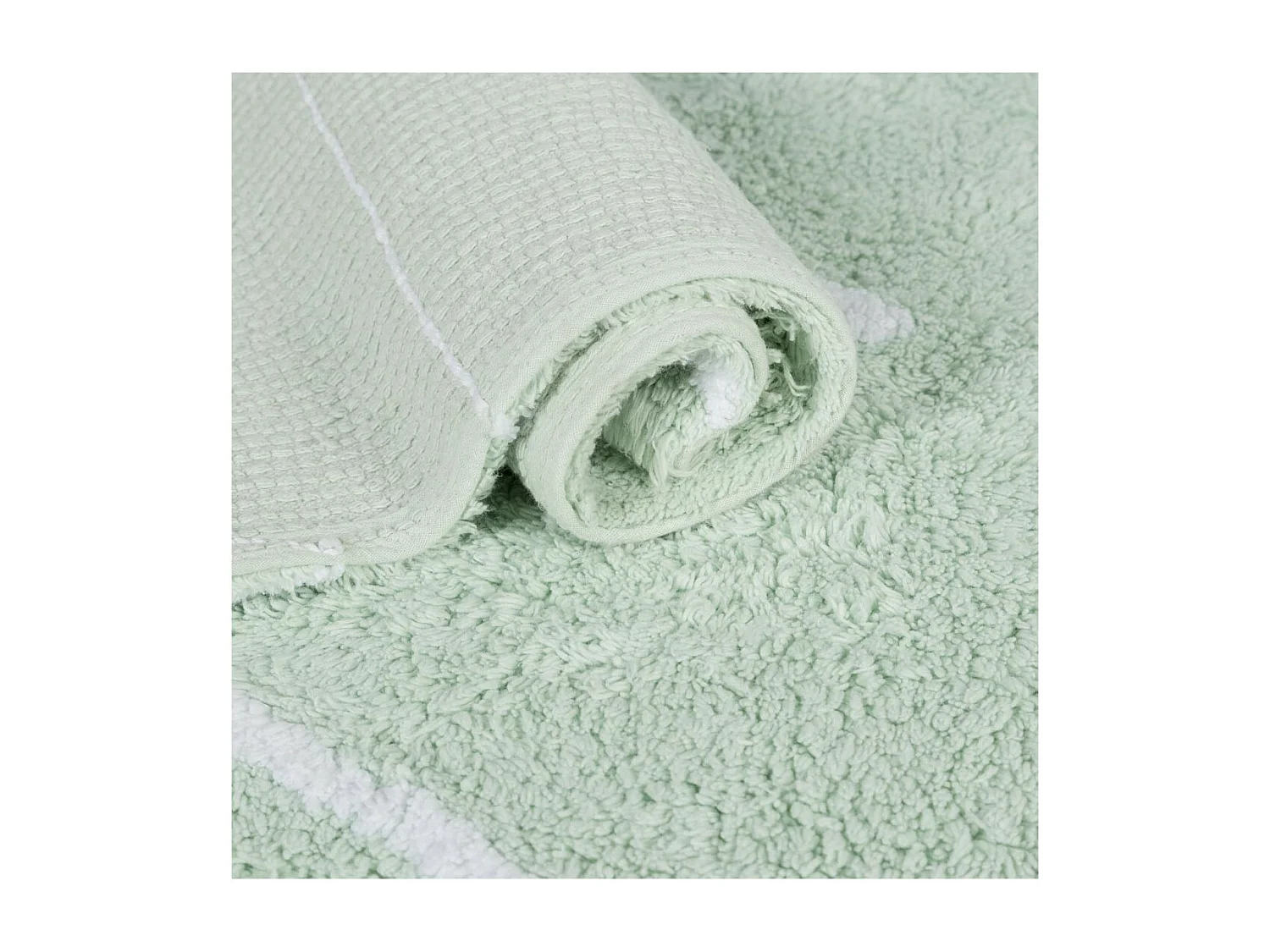 Tapis pour chambre d'enfant lavable en machine Hippy Lorena Canals Rectangulaire Enfant Fa