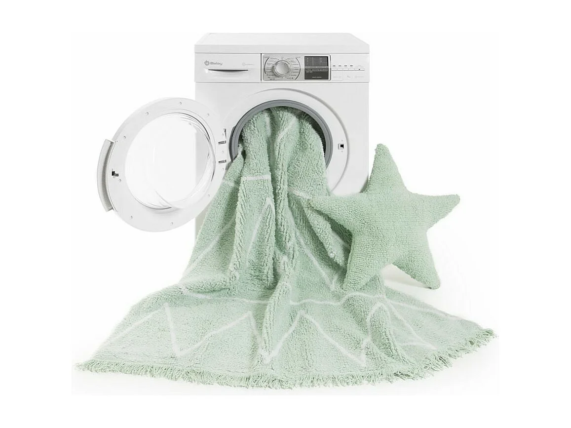 Tapis pour chambre d'enfant lavable en machine Hippy Lorena Canals Rectangulaire Enfant Fa