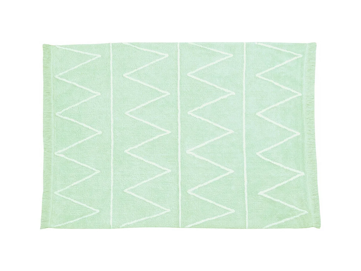 Tapis pour chambre d'enfant lavable en machine Hippy Lorena Canals Rectangulaire Enfant Fa