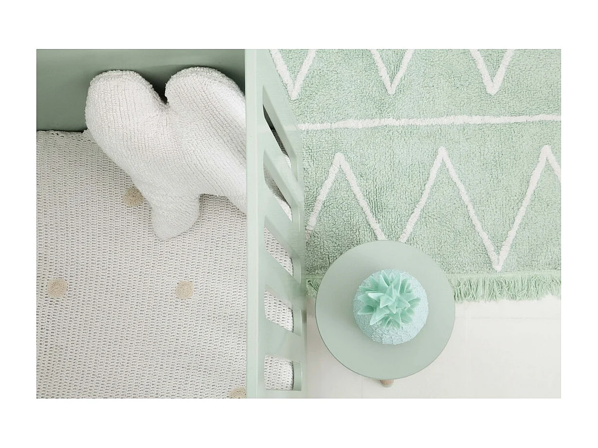 Tapis pour chambre d'enfant lavable en machine Hippy Lorena Canals Rectangulaire Enfant Fa