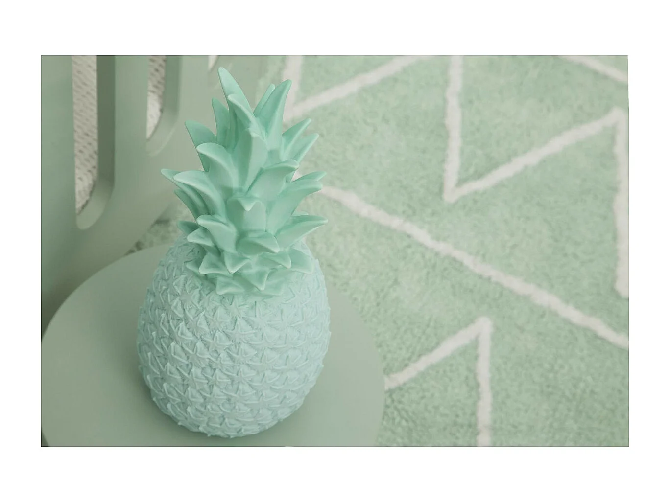 Tapis pour chambre d'enfant lavable en machine Hippy Lorena Canals Rectangulaire Enfant Fa