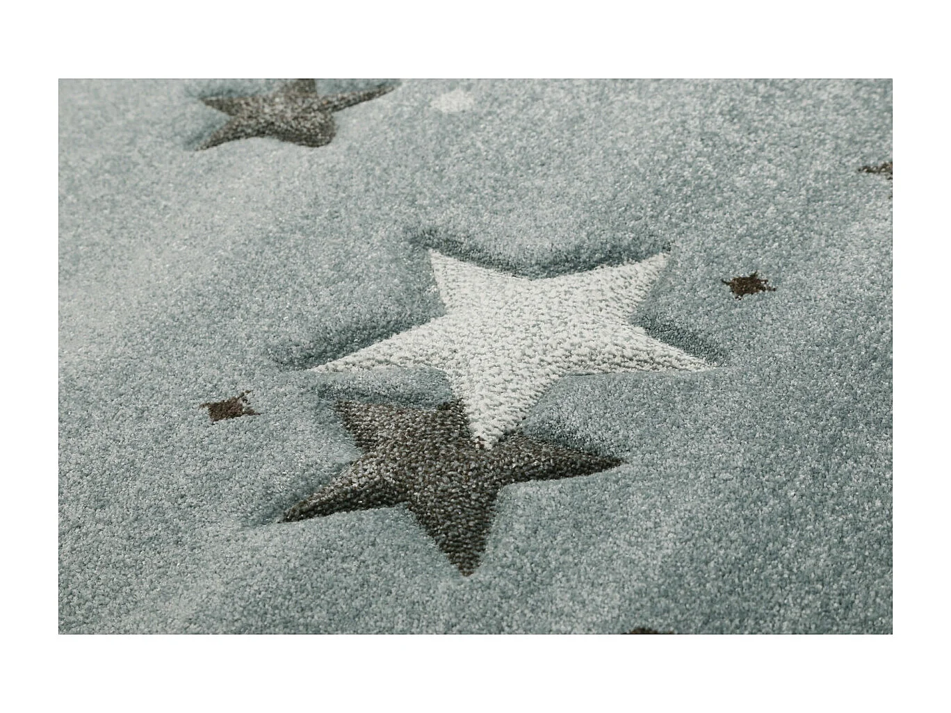 Tapis pour chambre enfant Yoda Esprit Home Rectangulaire Enfant Tissé