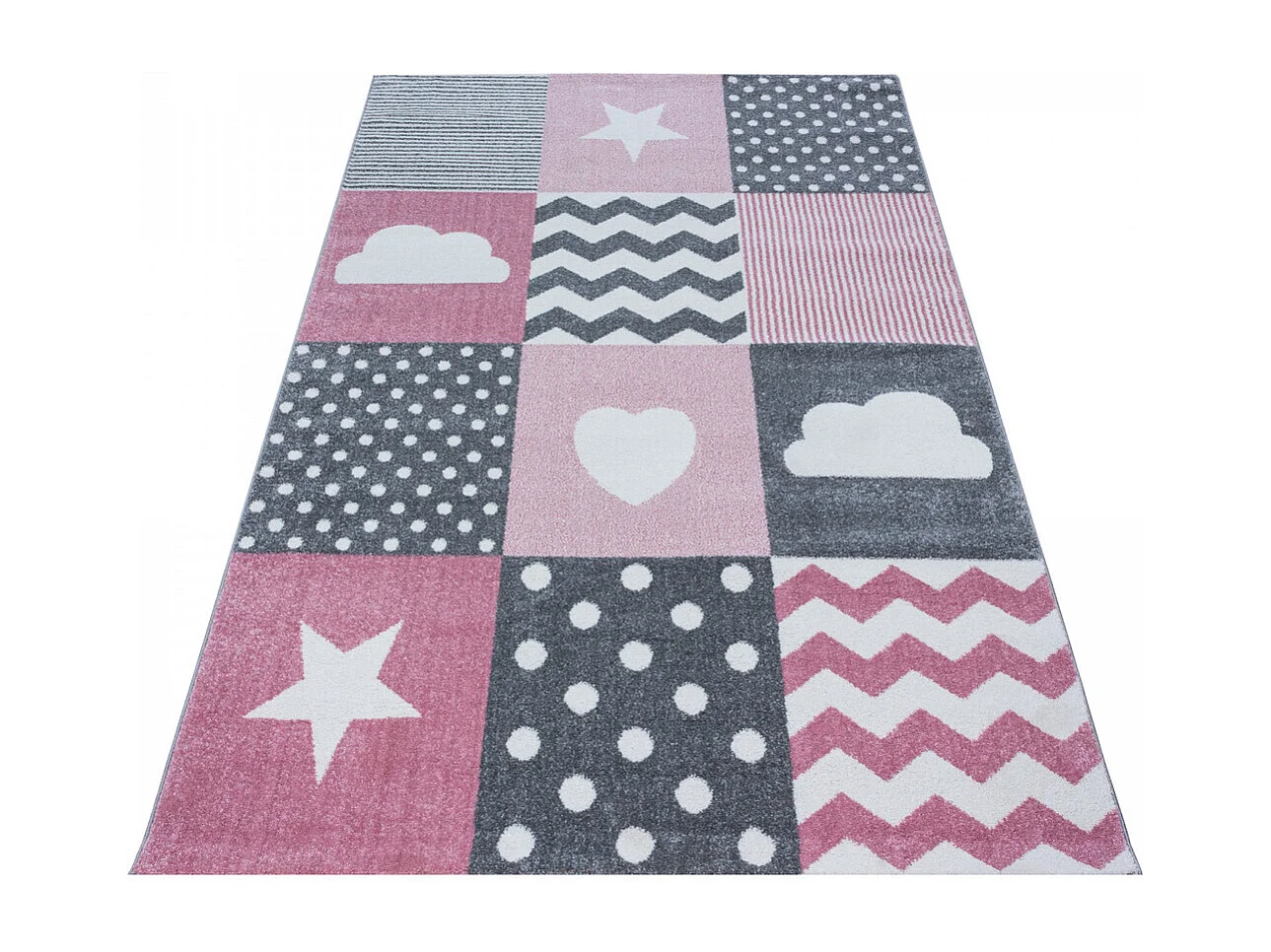Tapis pour enfant rectangle Julie Rectangulaire Enfant Mécanique