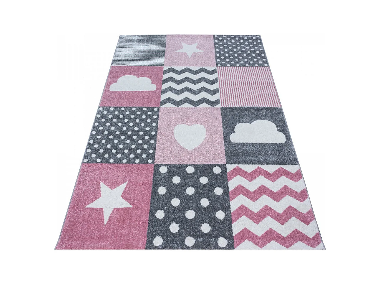 Tapis pour enfant rectangle Julie Rectangulaire Enfant Mécanique