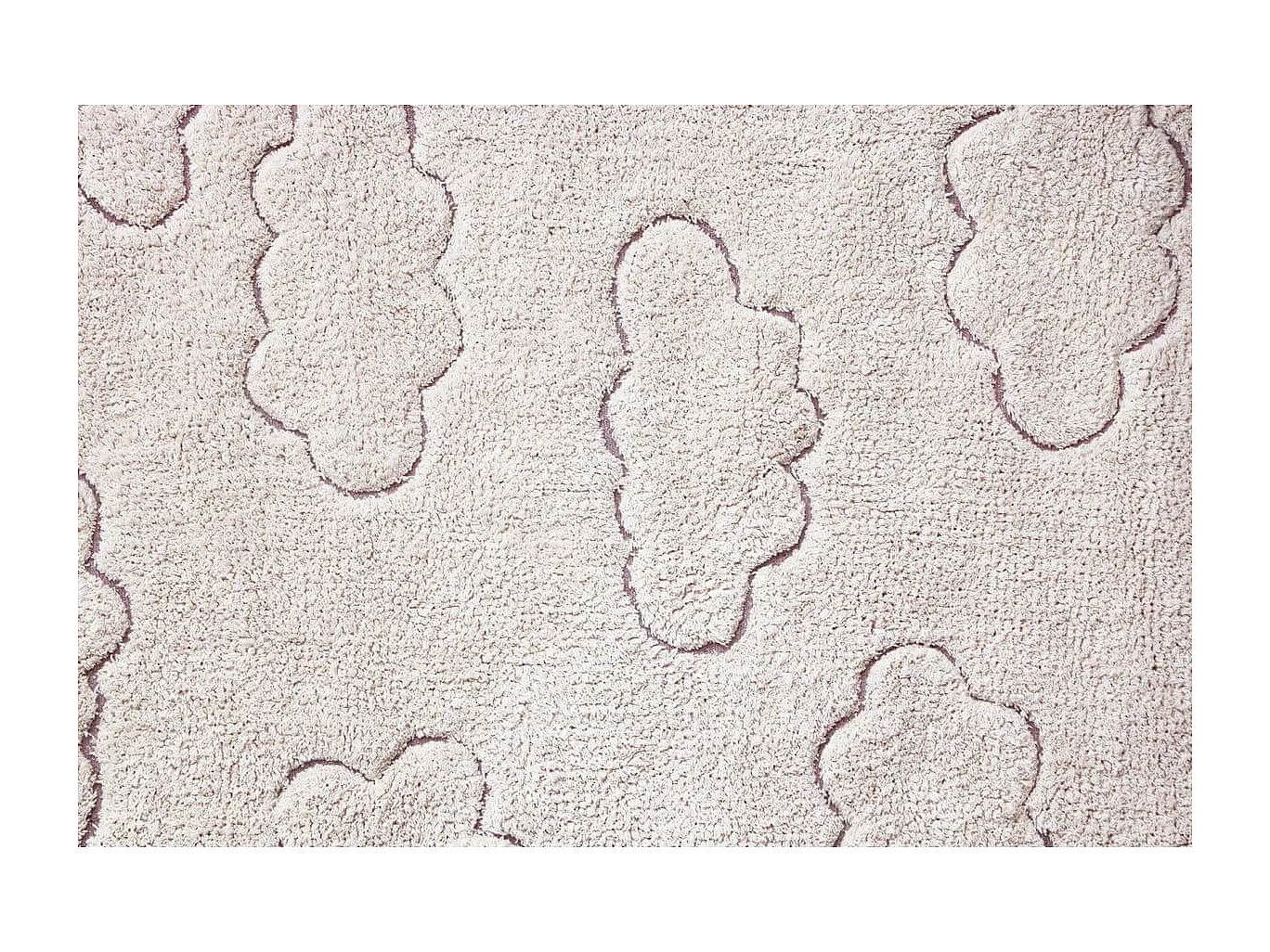 Tapis lavable en machine recyclé enfant Cloud Lorena Canals Rectangulaire Enfant Fait main