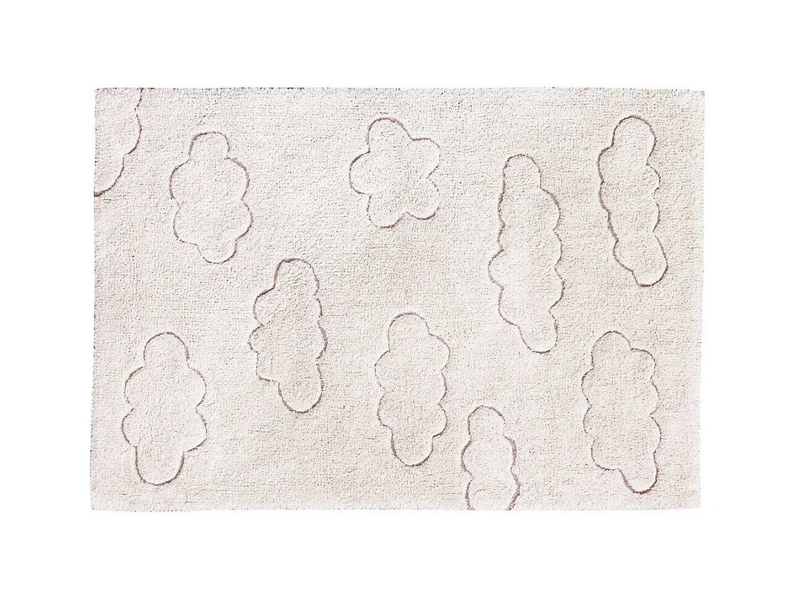 Tapis lavable en machine recyclé enfant Cloud Lorena Canals Rectangulaire Enfant Fait main