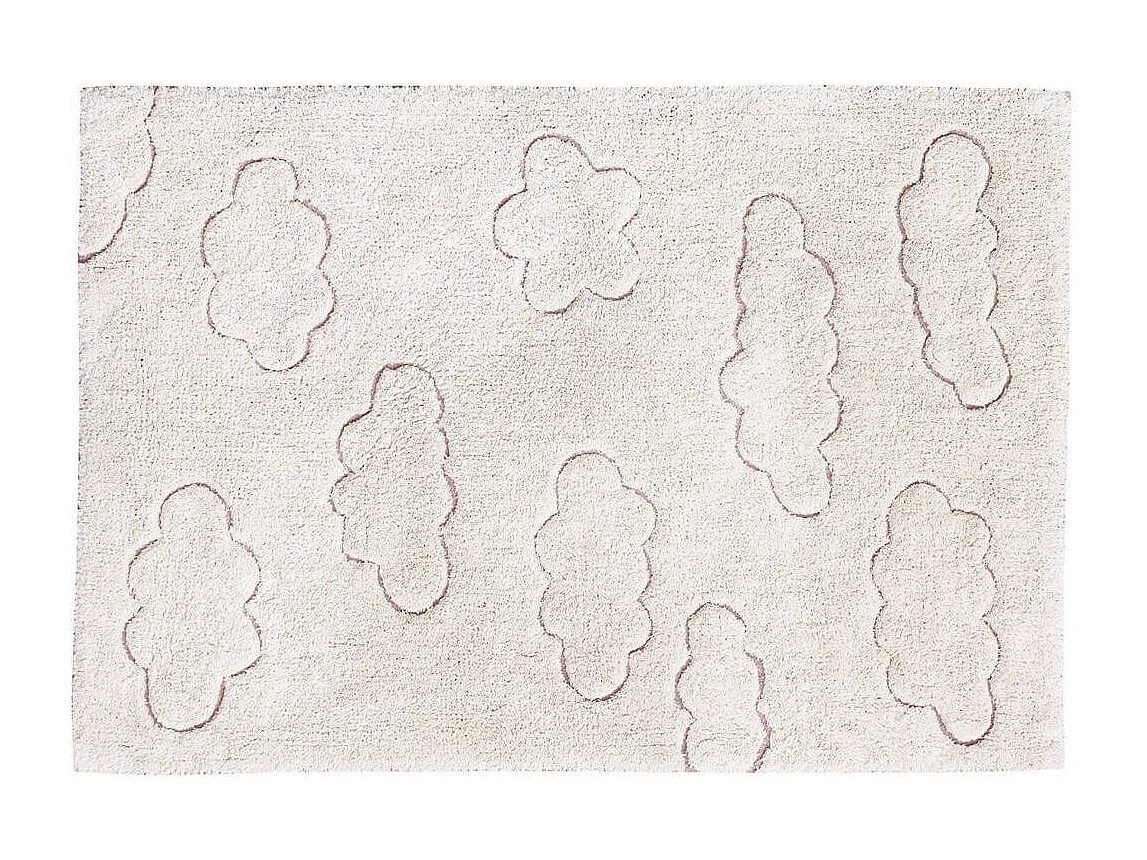 Tapis lavable en machine recyclé enfant Cloud Lorena Canals Rectangulaire Enfant Fait main