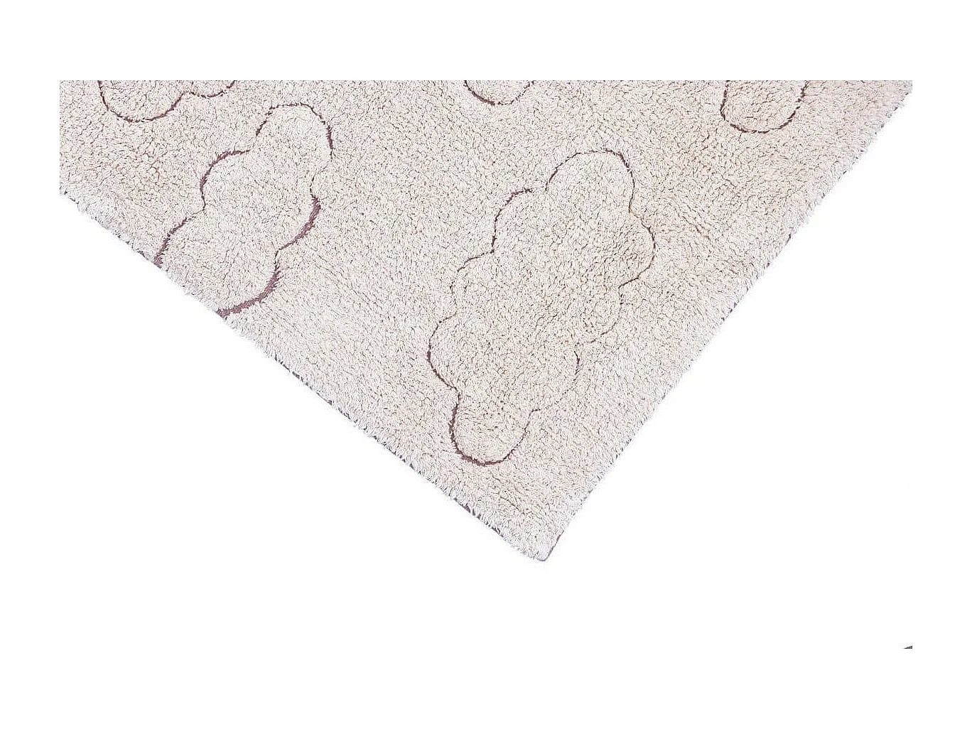 Tapis lavable en machine recyclé enfant Cloud Lorena Canals Rectangulaire Enfant Fait main