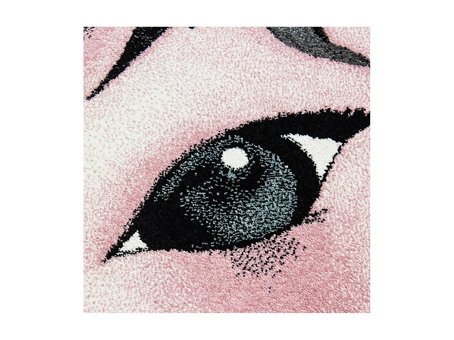 Tapis rectangle pour chambre de bébé licorne Willis Rectangulaire Enfant Mécanique