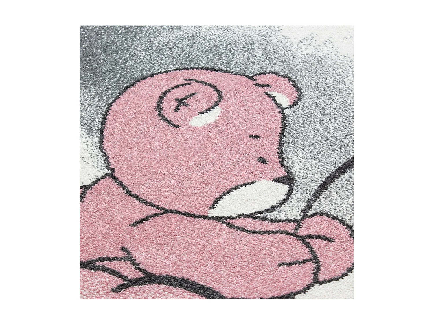 Tapis pour bébé rectangle à courtes mèches Comix Rectangulaire Enfant Mécanique
