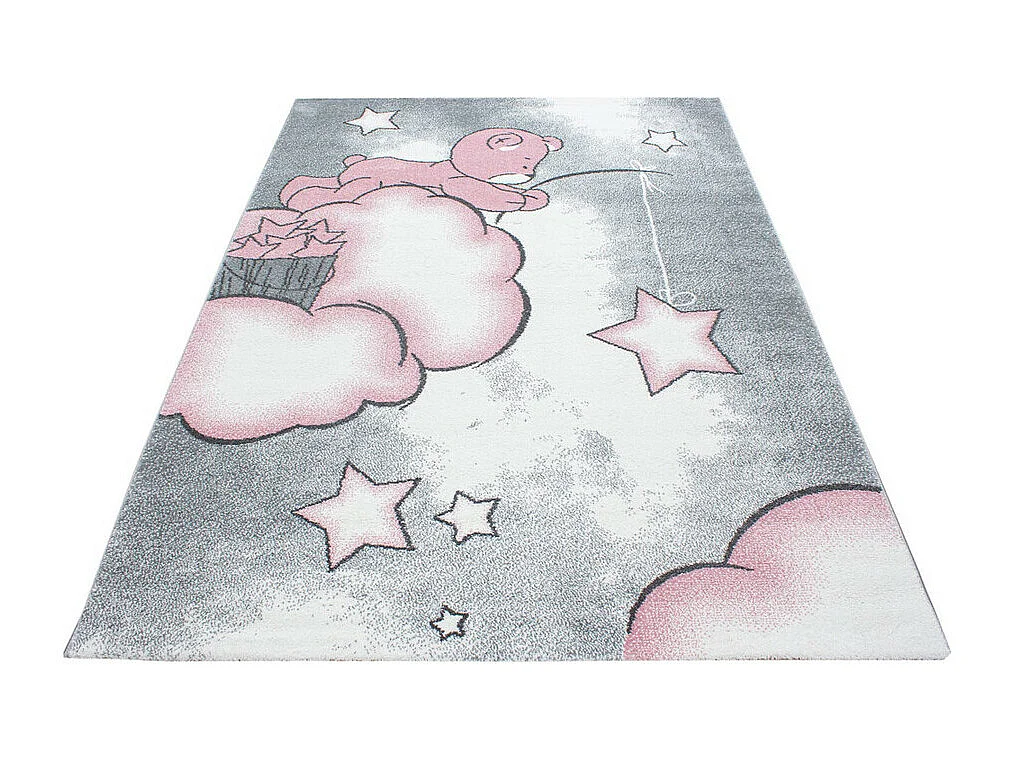 Tapis pour bébé rectangle à courtes mèches Comix Rectangulaire Enfant Mécanique