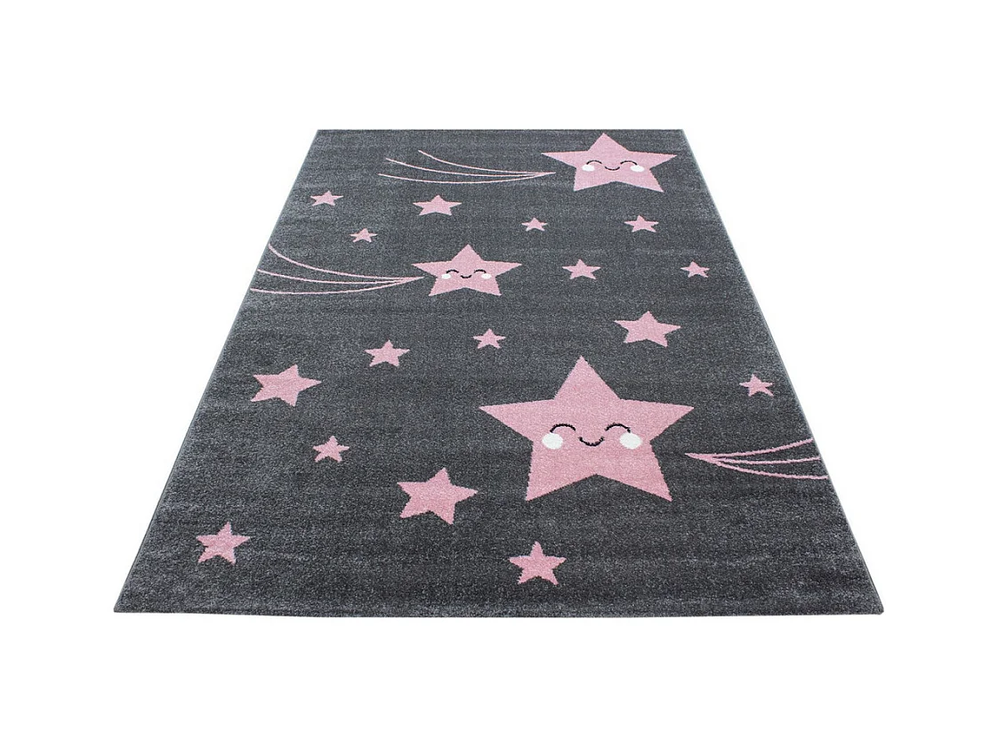 Tapis pour enfant rectangle Suzy Rectangulaire Enfant Mécanique