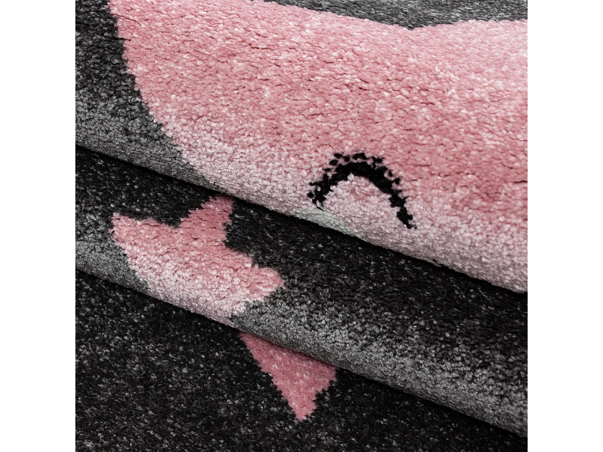 Tapis pour enfant rectangle Suzy Rectangulaire Enfant Mécanique