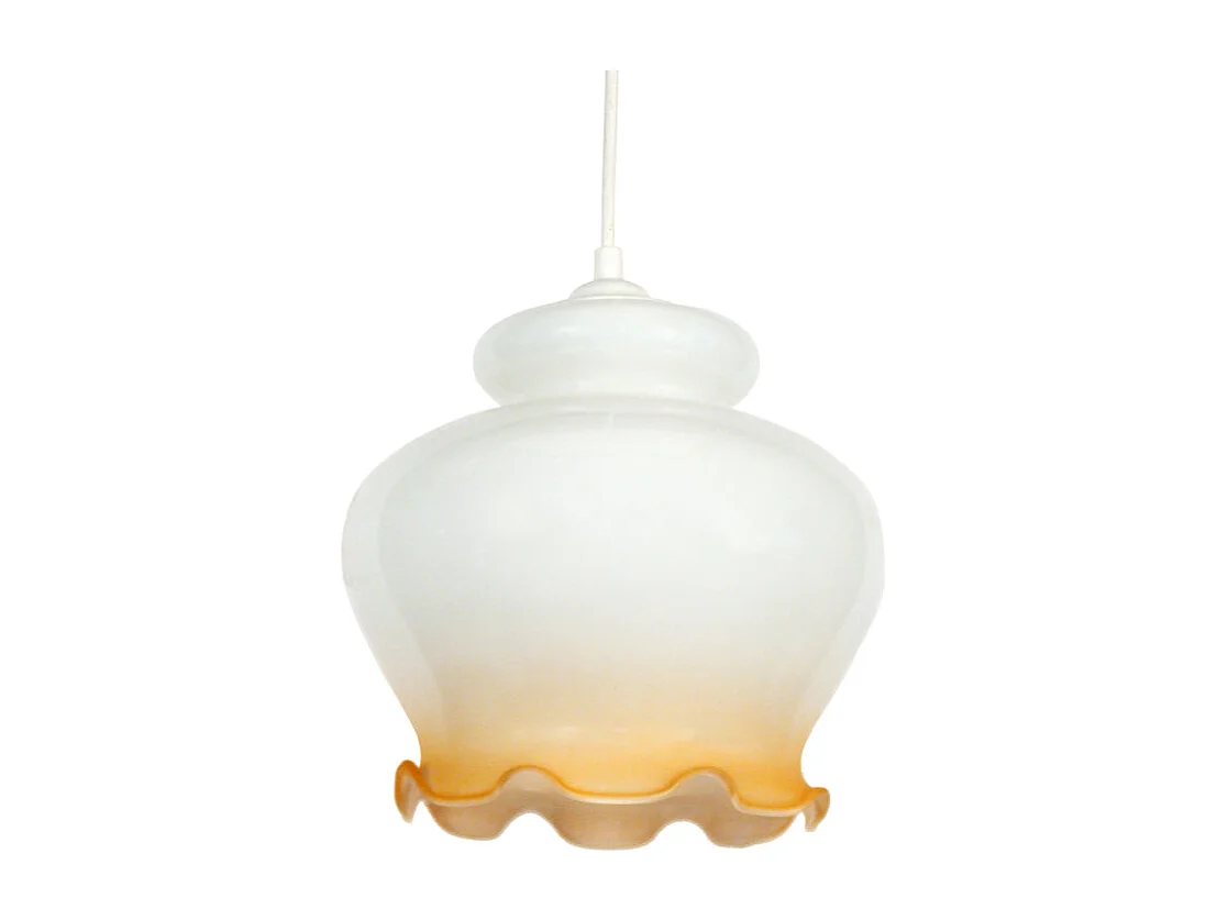 Suspensão TOSEL  LANDES metal bar vermelho D30 x  H100  cm