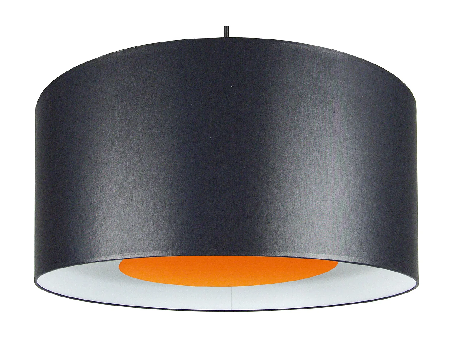 Suspension TOSEL ,tissu,Noir ,H80xD35xP35 cm