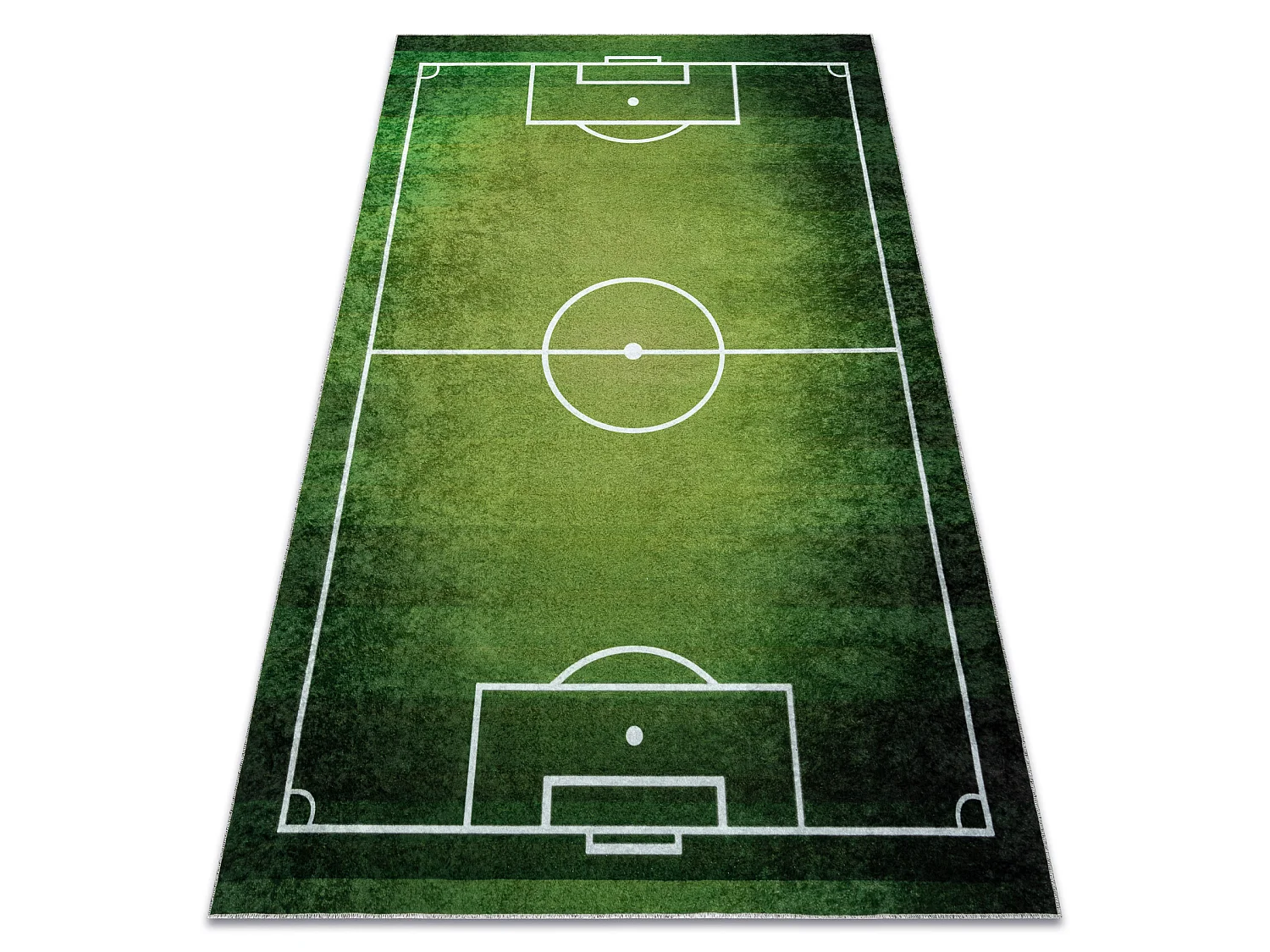 Tapis lavable JUNIOR 51307.803 Terrain de football, football pour les  120x170 cm