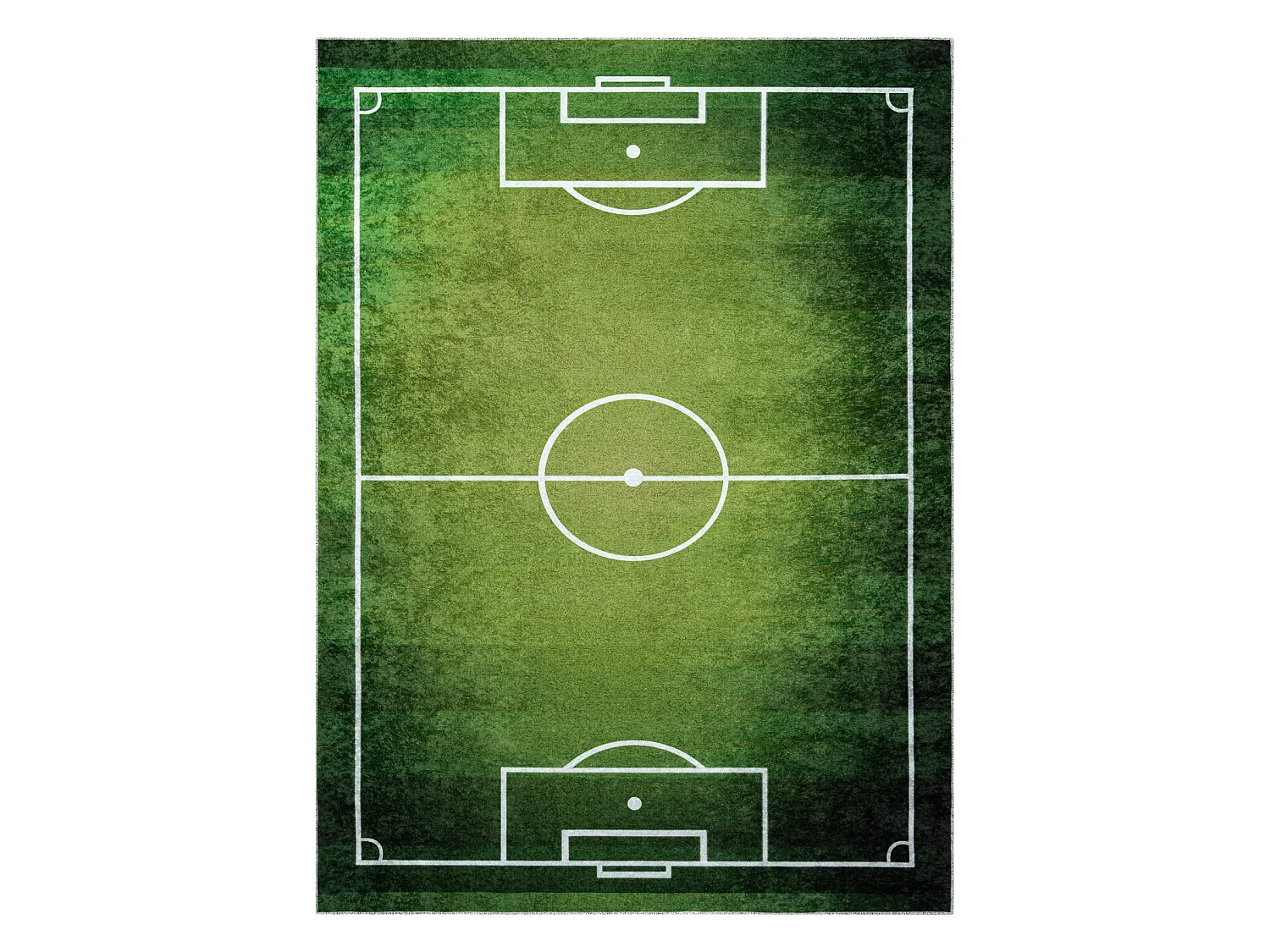 JUNIOR 51307.803 Fußballplatz, Fußball für Kinder Anti-Rutsch - gr� 80x150 cm
