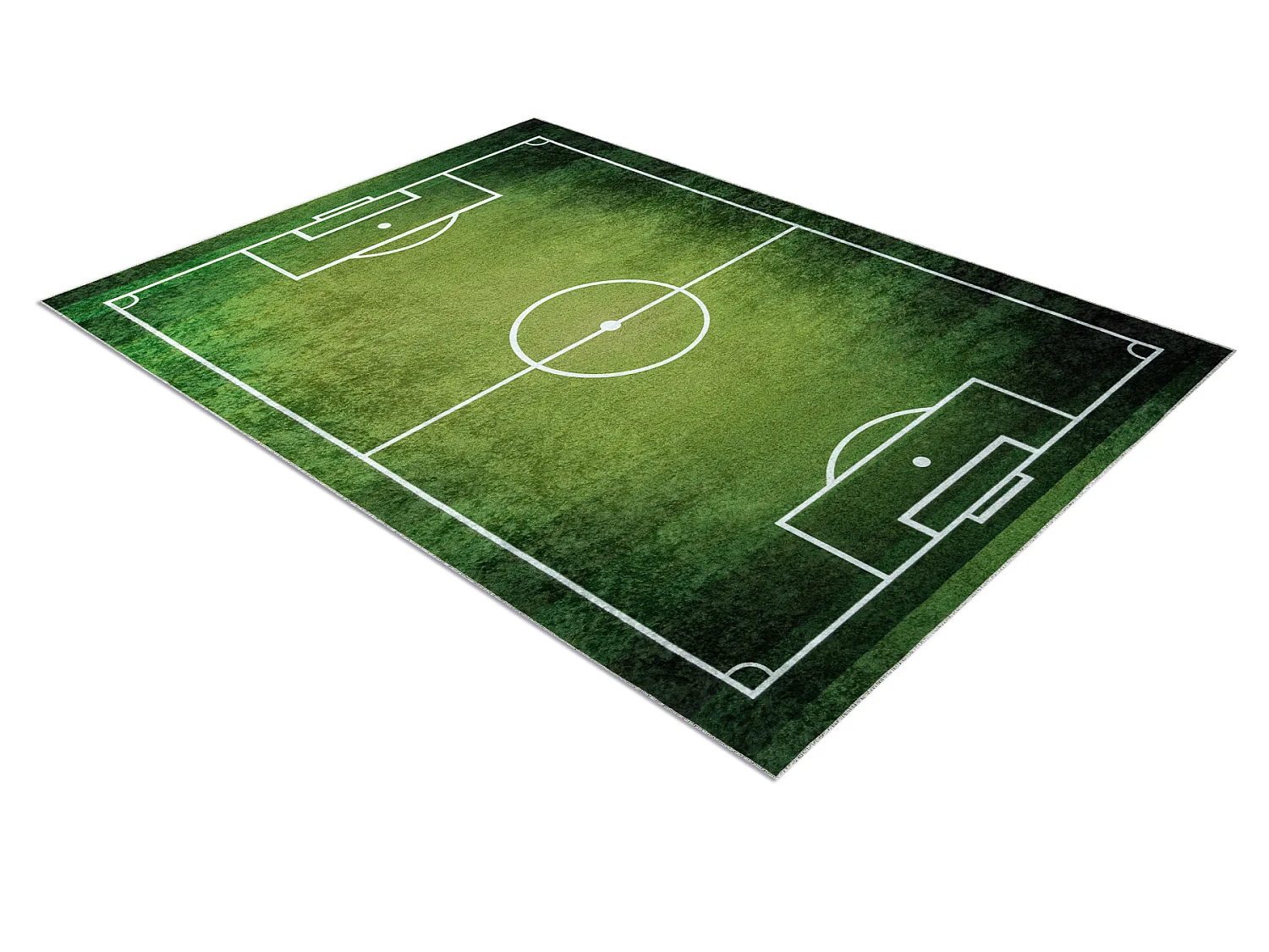JUNIOR 51307.803 Tapete Campo de futebol, futebol para crianças antid 160x220 cm