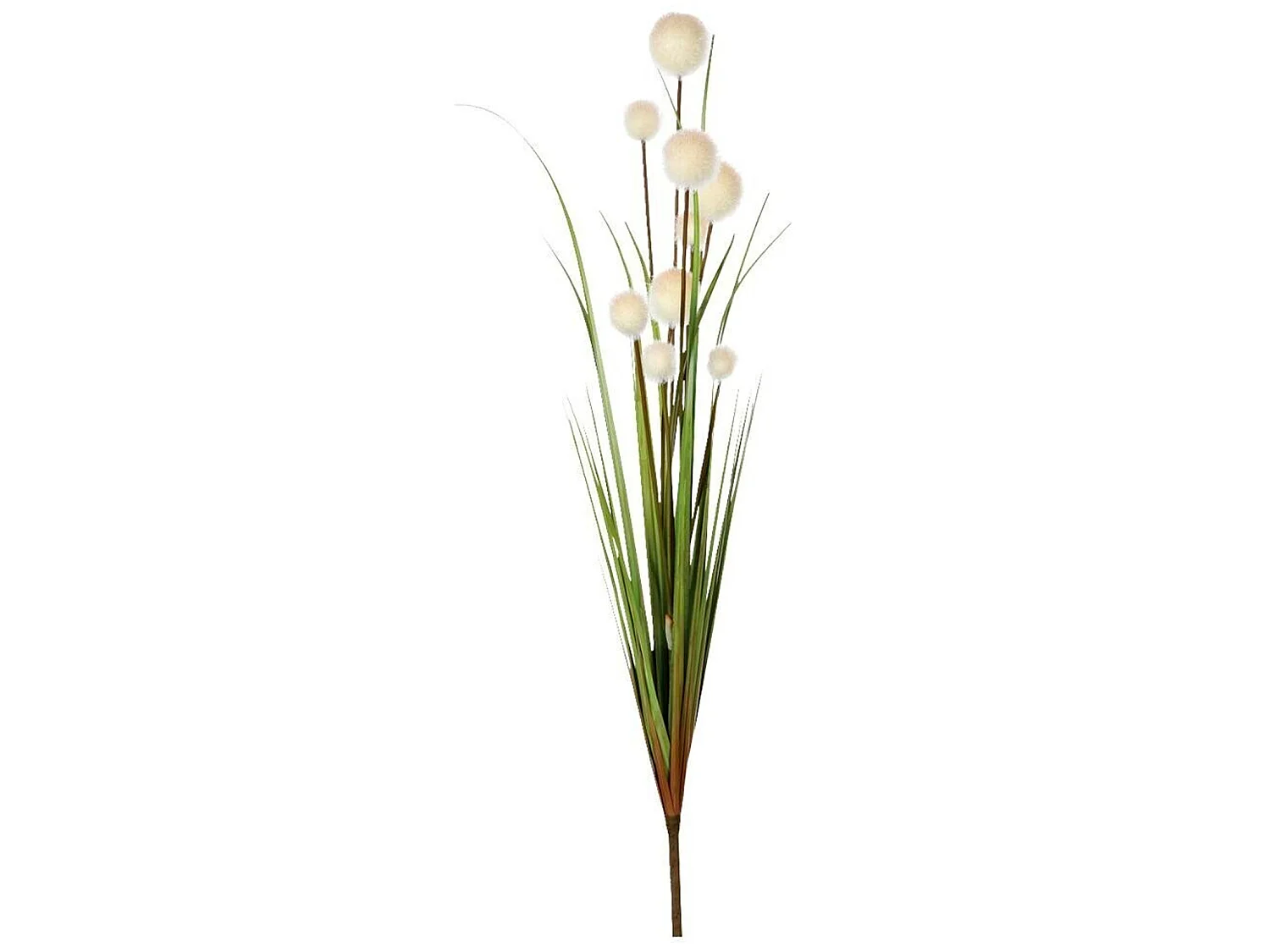 Fleur Artificielle "Roseau" 91cm Ivoire