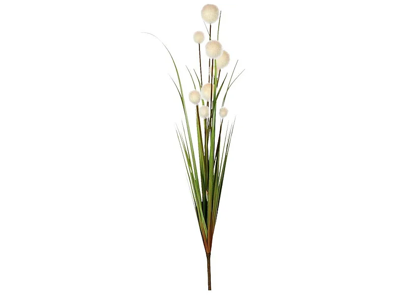 Fleur Artificielle "Roseau" 91cm Ivoire
